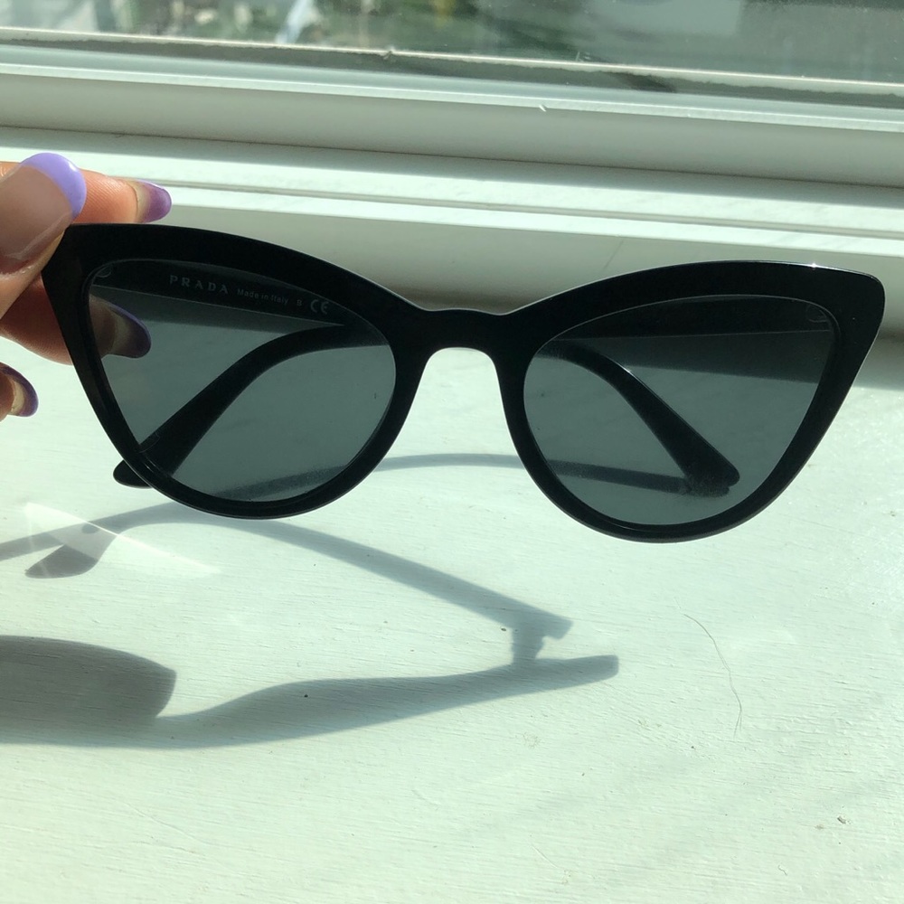 Prada cat eye sunglasses